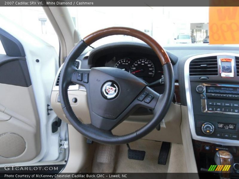 White Diamond / Cashmere 2007 Cadillac SRX V6