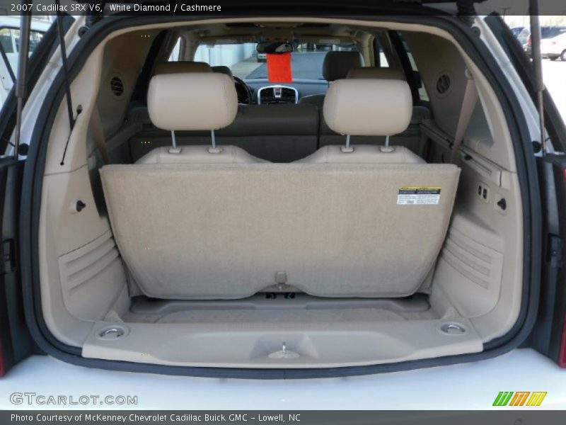 White Diamond / Cashmere 2007 Cadillac SRX V6