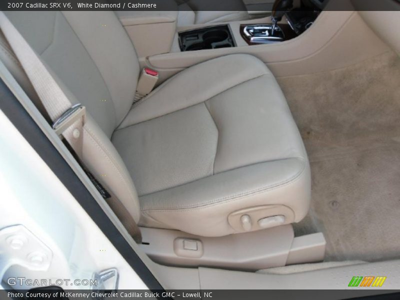 White Diamond / Cashmere 2007 Cadillac SRX V6
