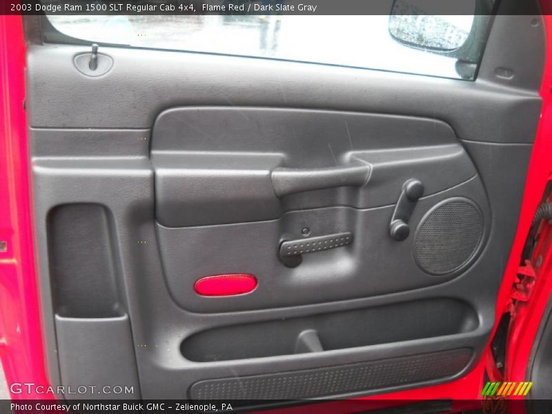Flame Red / Dark Slate Gray 2003 Dodge Ram 1500 SLT Regular Cab 4x4