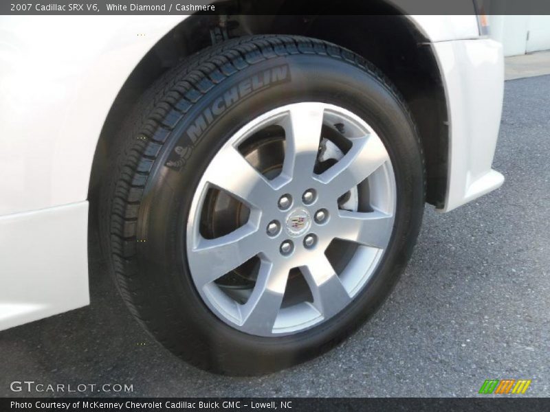 White Diamond / Cashmere 2007 Cadillac SRX V6