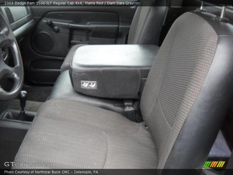 Flame Red / Dark Slate Gray 2003 Dodge Ram 1500 SLT Regular Cab 4x4