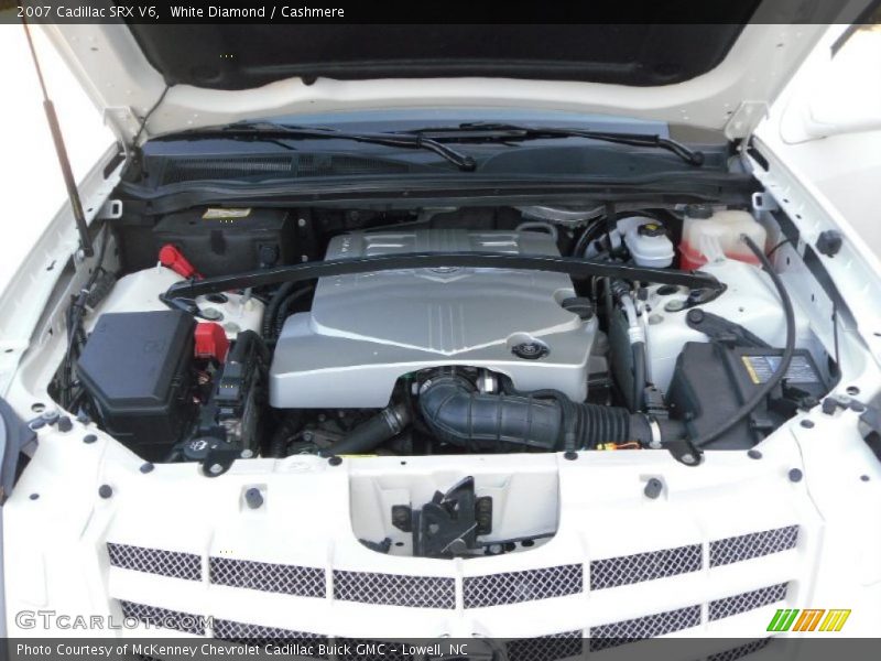 White Diamond / Cashmere 2007 Cadillac SRX V6