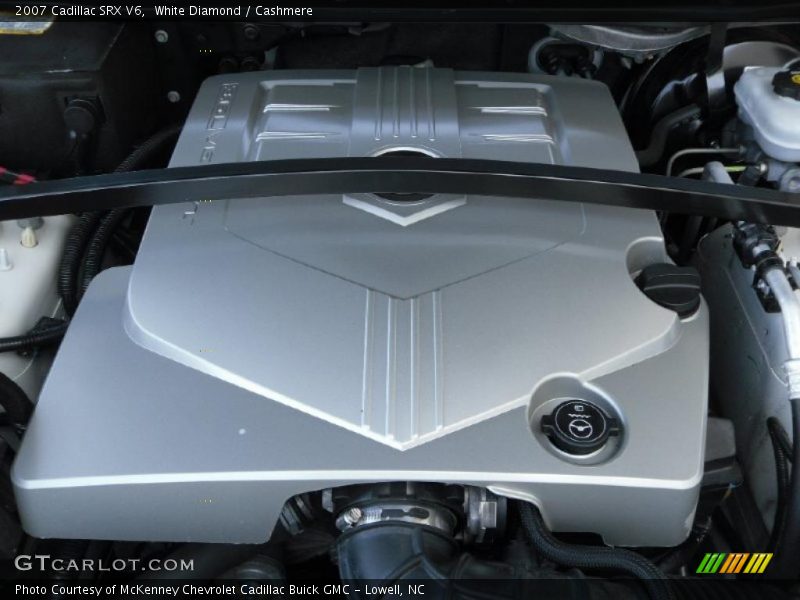 White Diamond / Cashmere 2007 Cadillac SRX V6