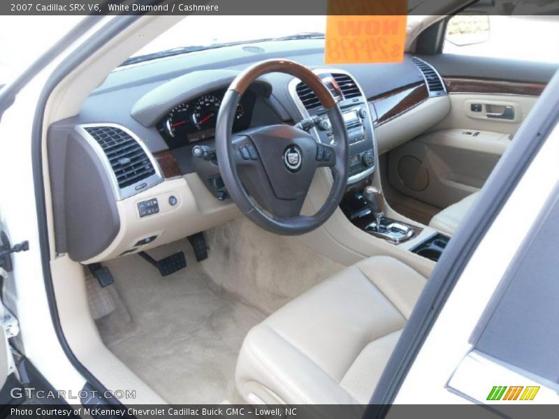 White Diamond / Cashmere 2007 Cadillac SRX V6