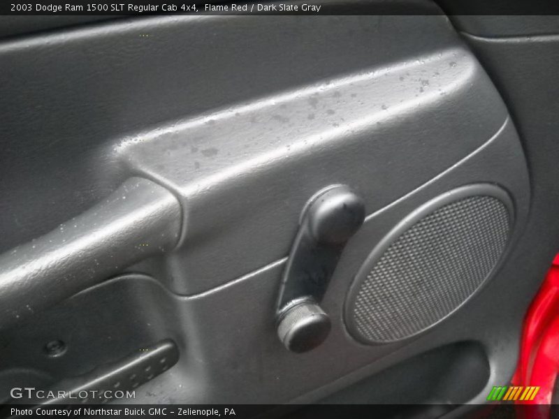 Flame Red / Dark Slate Gray 2003 Dodge Ram 1500 SLT Regular Cab 4x4