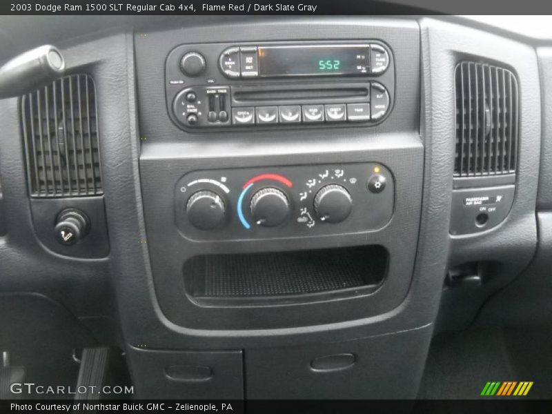 Flame Red / Dark Slate Gray 2003 Dodge Ram 1500 SLT Regular Cab 4x4