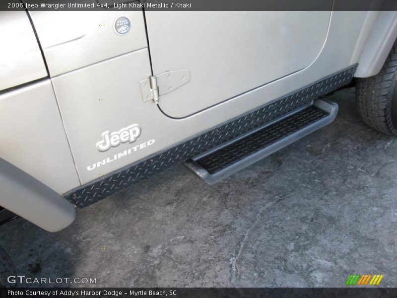 Light Khaki Metallic / Khaki 2006 Jeep Wrangler Unlimited 4x4