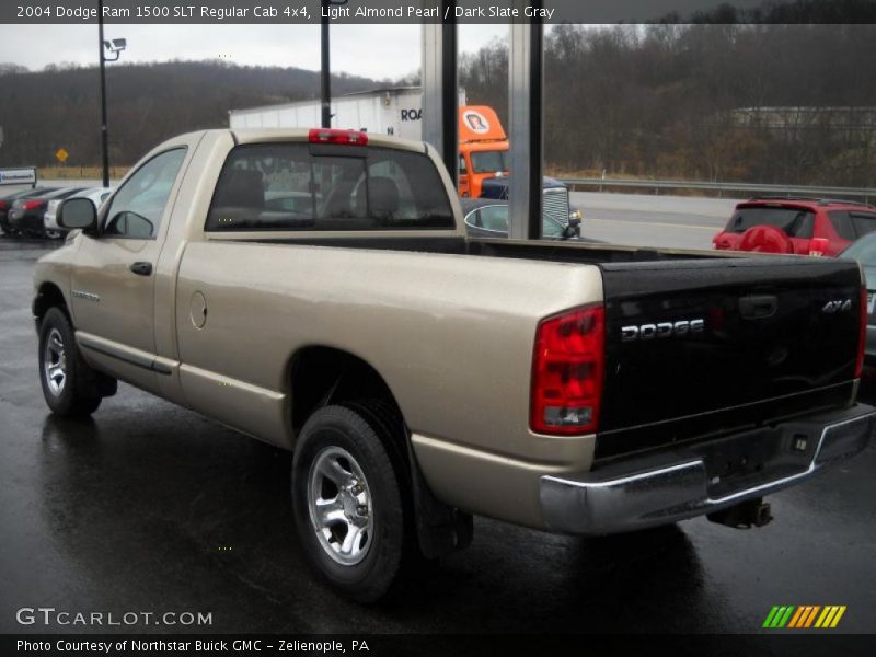 Light Almond Pearl / Dark Slate Gray 2004 Dodge Ram 1500 SLT Regular Cab 4x4