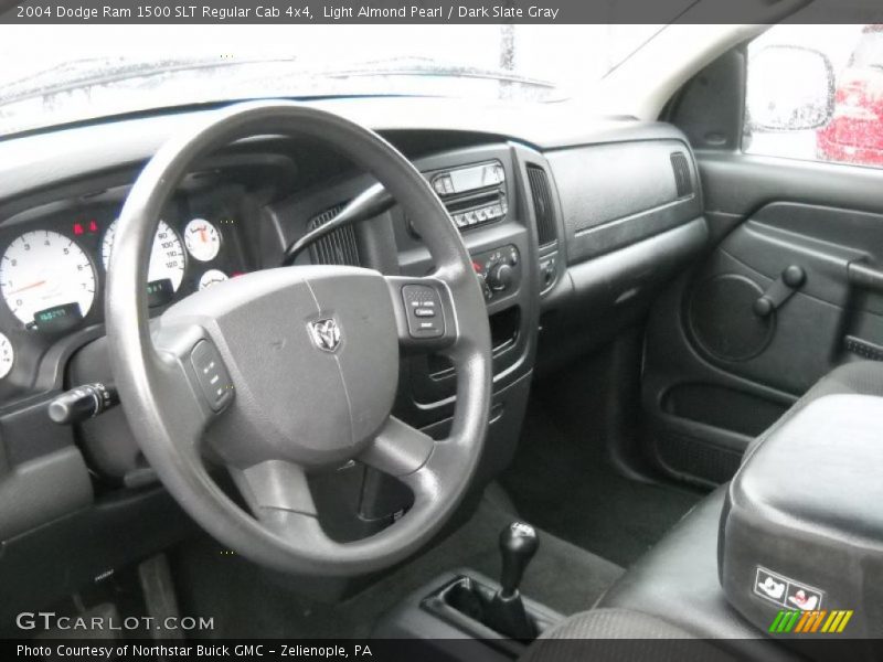 Light Almond Pearl / Dark Slate Gray 2004 Dodge Ram 1500 SLT Regular Cab 4x4