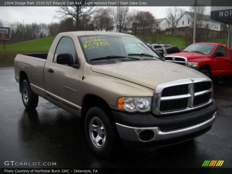 Light Almond Pearl / Dark Slate Gray 2004 Dodge Ram 1500 SLT Regular Cab 4x4