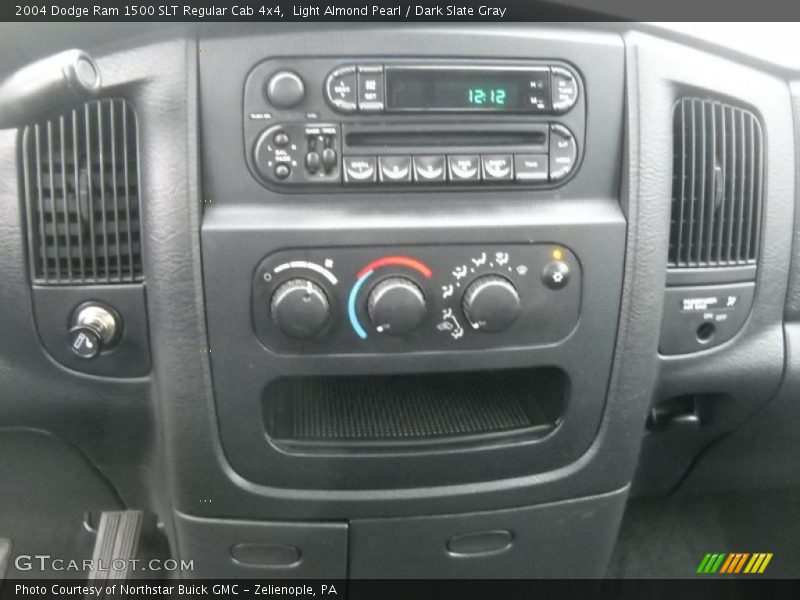 Light Almond Pearl / Dark Slate Gray 2004 Dodge Ram 1500 SLT Regular Cab 4x4