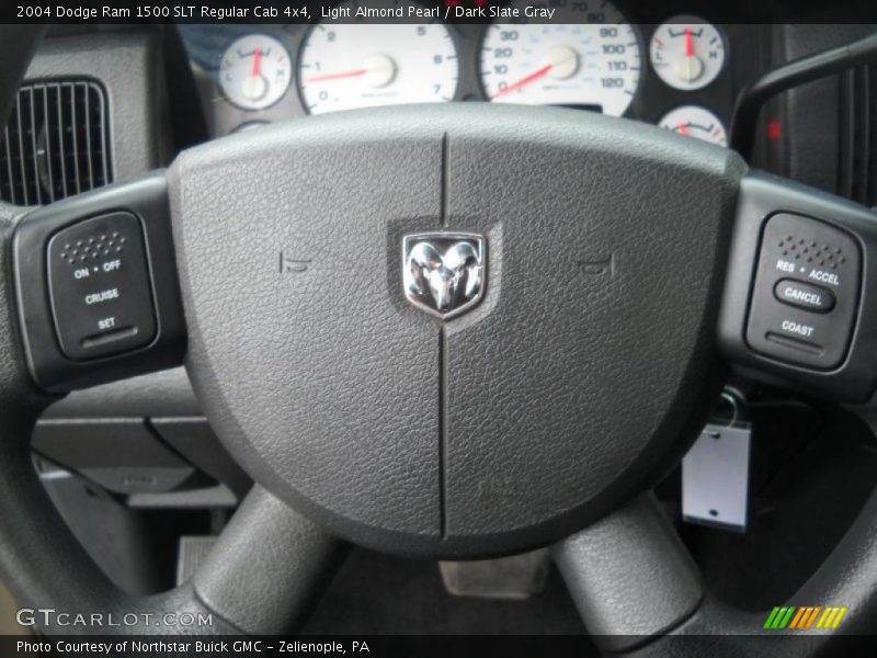 Light Almond Pearl / Dark Slate Gray 2004 Dodge Ram 1500 SLT Regular Cab 4x4