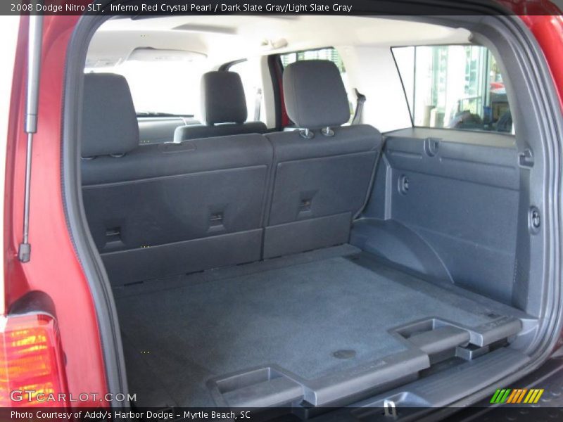 Inferno Red Crystal Pearl / Dark Slate Gray/Light Slate Gray 2008 Dodge Nitro SLT