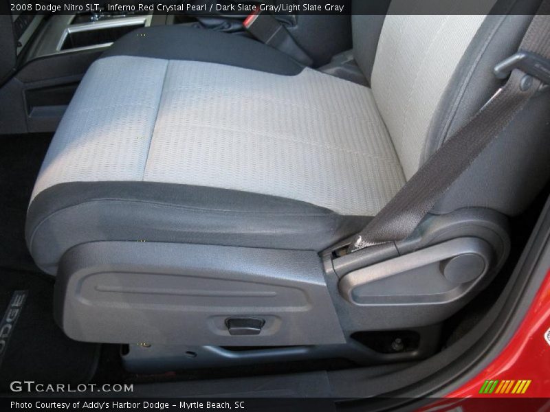 Inferno Red Crystal Pearl / Dark Slate Gray/Light Slate Gray 2008 Dodge Nitro SLT