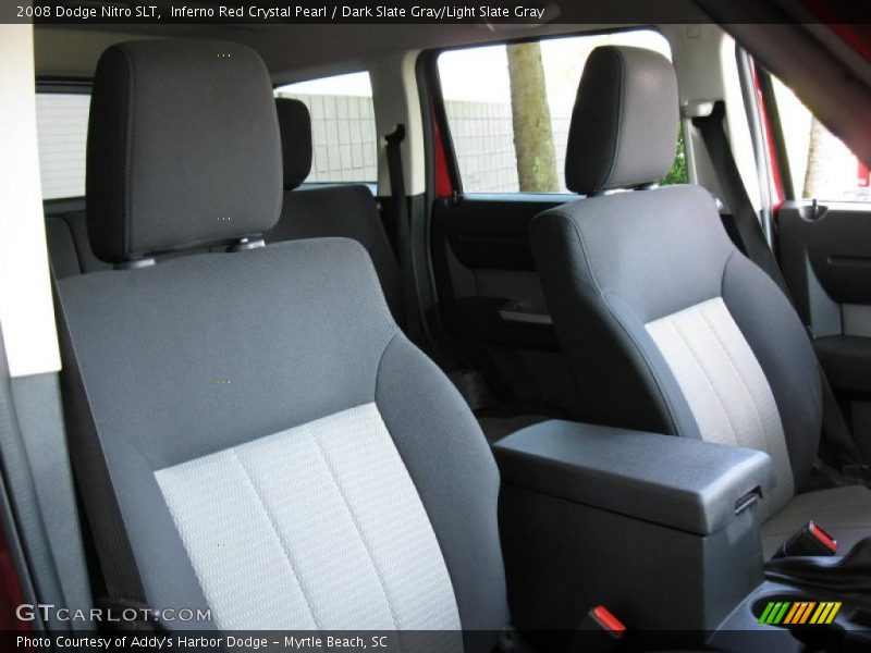 Inferno Red Crystal Pearl / Dark Slate Gray/Light Slate Gray 2008 Dodge Nitro SLT