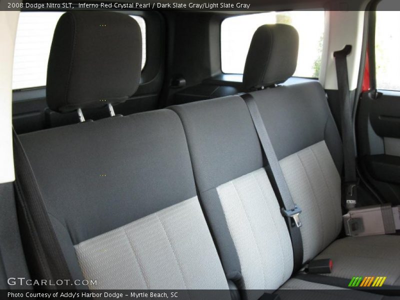 Inferno Red Crystal Pearl / Dark Slate Gray/Light Slate Gray 2008 Dodge Nitro SLT