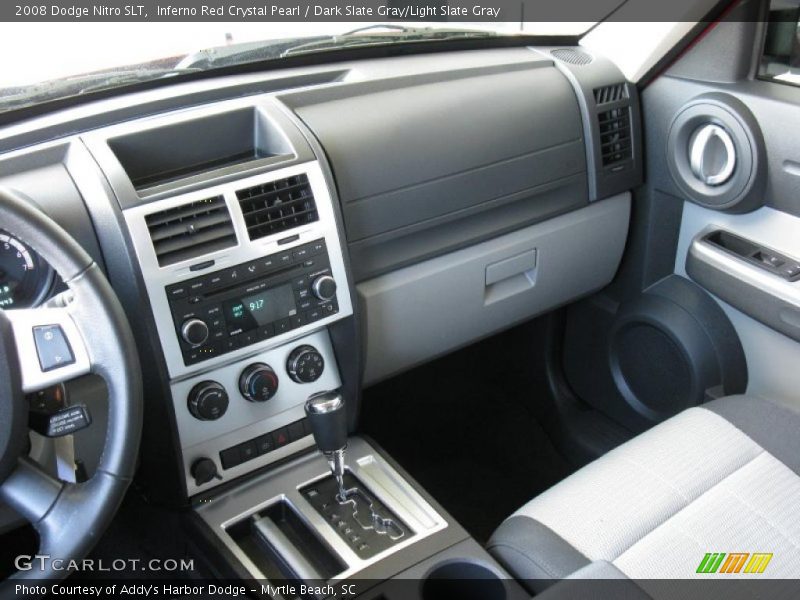 Inferno Red Crystal Pearl / Dark Slate Gray/Light Slate Gray 2008 Dodge Nitro SLT