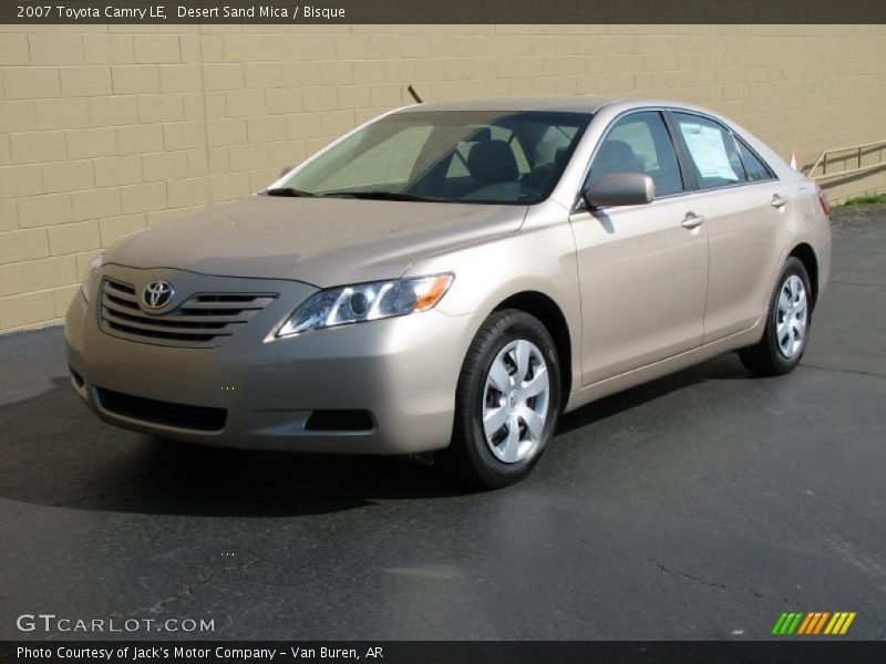 Desert Sand Mica / Bisque 2007 Toyota Camry LE