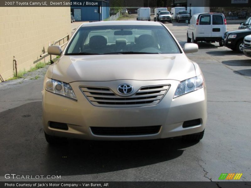 Desert Sand Mica / Bisque 2007 Toyota Camry LE