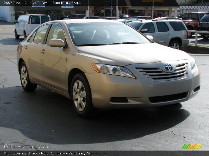 Desert Sand Mica / Bisque 2007 Toyota Camry LE