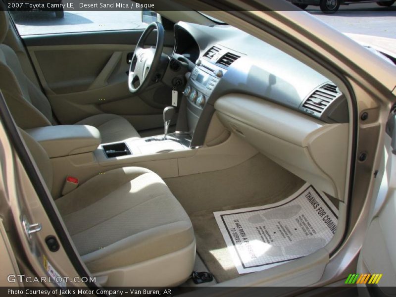 Desert Sand Mica / Bisque 2007 Toyota Camry LE