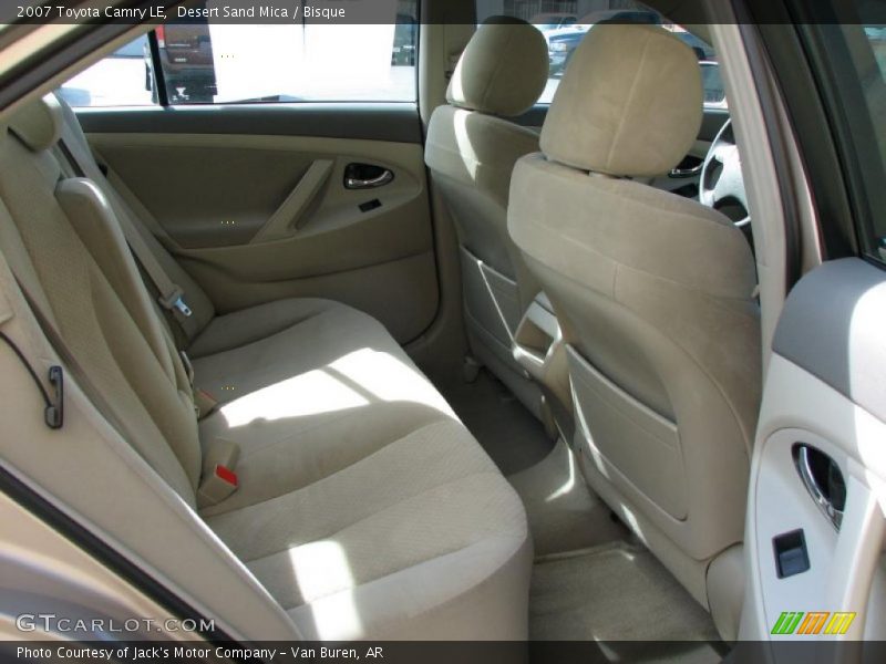 Desert Sand Mica / Bisque 2007 Toyota Camry LE