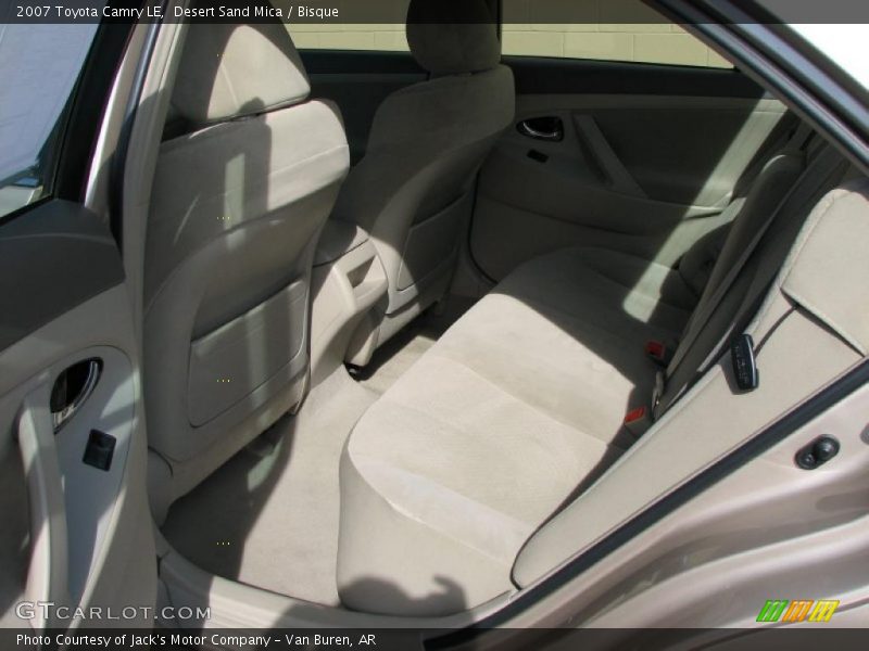 Desert Sand Mica / Bisque 2007 Toyota Camry LE