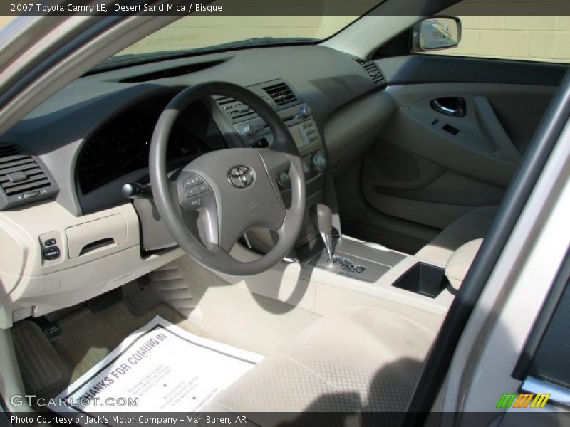 Desert Sand Mica / Bisque 2007 Toyota Camry LE