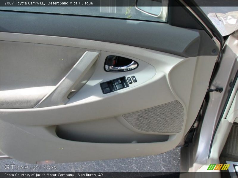 Desert Sand Mica / Bisque 2007 Toyota Camry LE