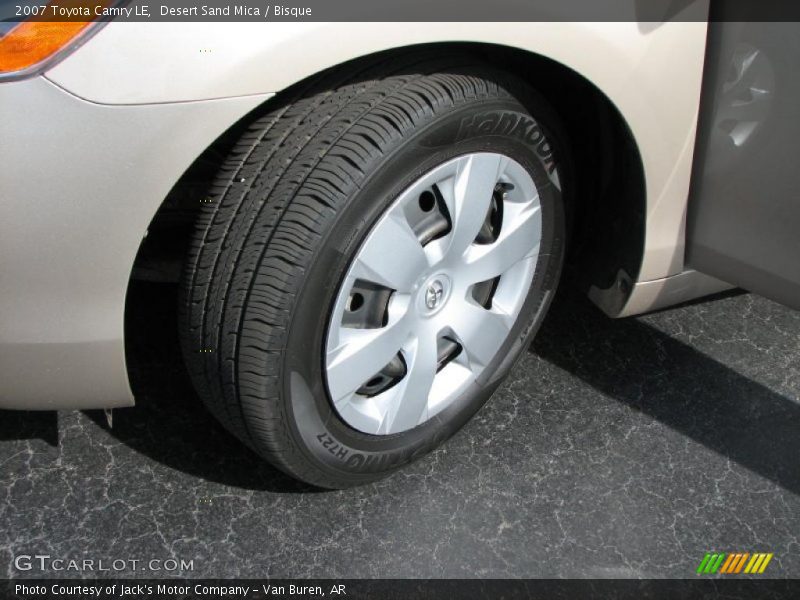 Desert Sand Mica / Bisque 2007 Toyota Camry LE