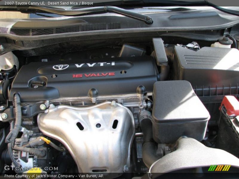 Desert Sand Mica / Bisque 2007 Toyota Camry LE