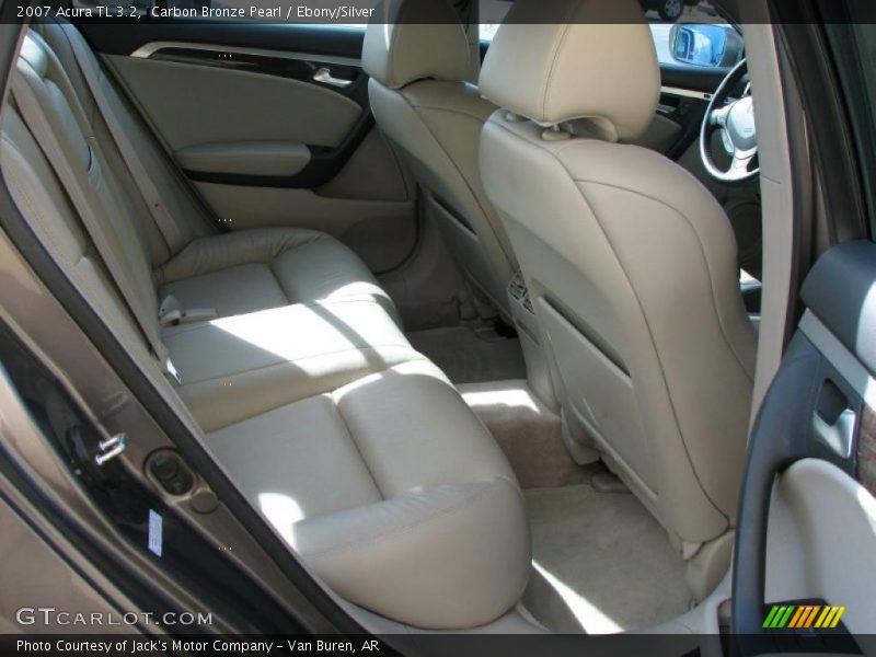 Carbon Bronze Pearl / Ebony/Silver 2007 Acura TL 3.2