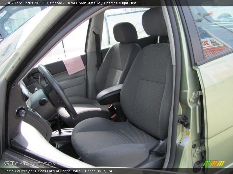 Kiwi Green Metallic / Charcoal/Light Flint 2007 Ford Focus ZX5 SE Hatchback