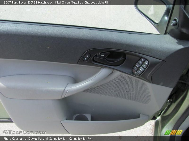 Kiwi Green Metallic / Charcoal/Light Flint 2007 Ford Focus ZX5 SE Hatchback