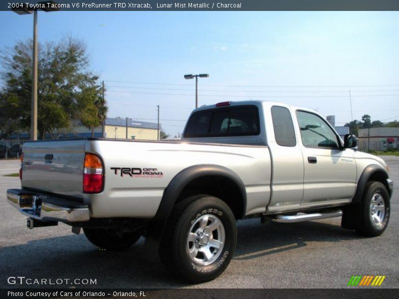 Lunar Mist Metallic / Charcoal 2004 Toyota Tacoma V6 PreRunner TRD Xtracab