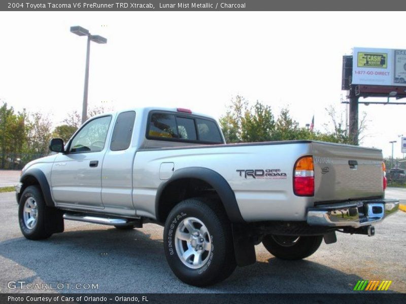Lunar Mist Metallic / Charcoal 2004 Toyota Tacoma V6 PreRunner TRD Xtracab