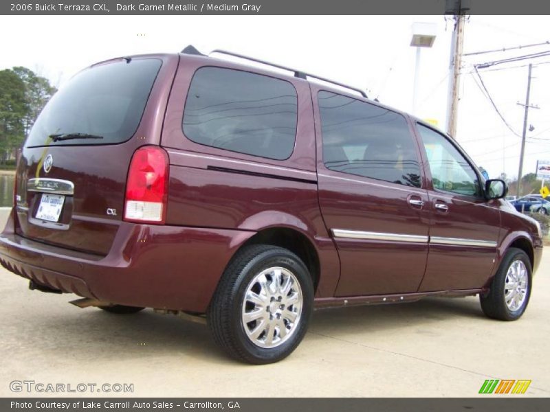 Dark Garnet Metallic / Medium Gray 2006 Buick Terraza CXL