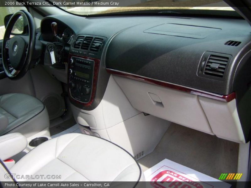 Dark Garnet Metallic / Medium Gray 2006 Buick Terraza CXL