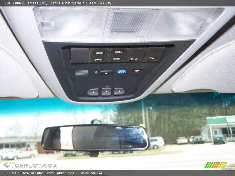 Dark Garnet Metallic / Medium Gray 2006 Buick Terraza CXL