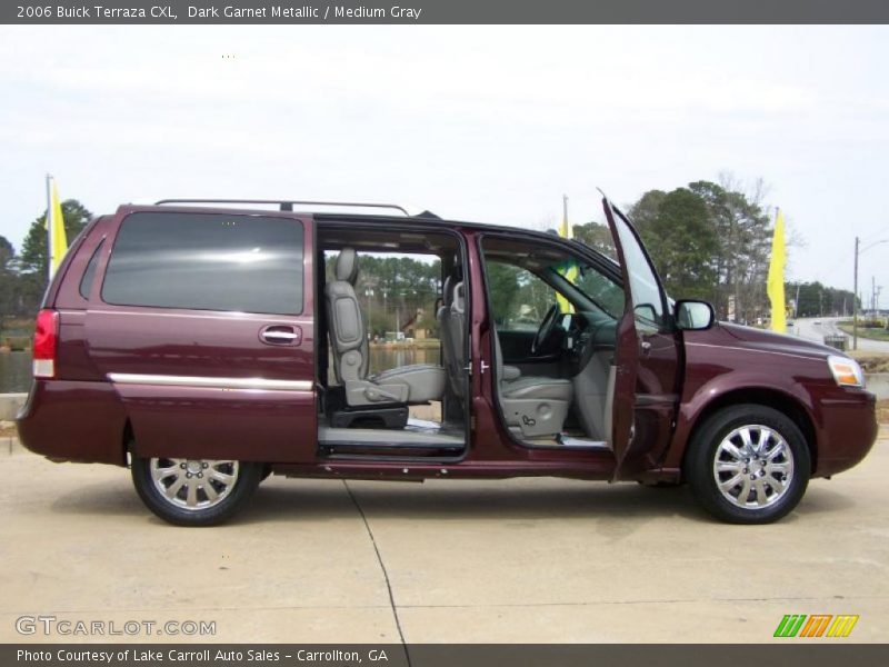 Dark Garnet Metallic / Medium Gray 2006 Buick Terraza CXL