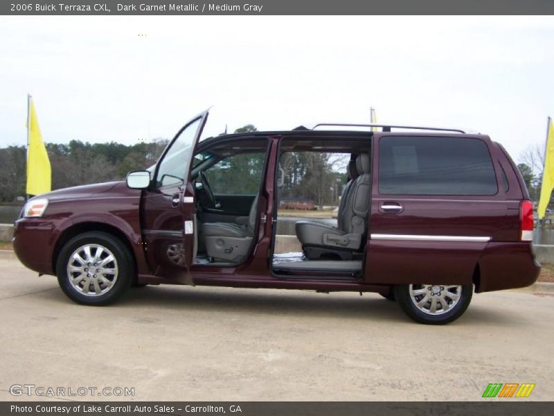 Dark Garnet Metallic / Medium Gray 2006 Buick Terraza CXL