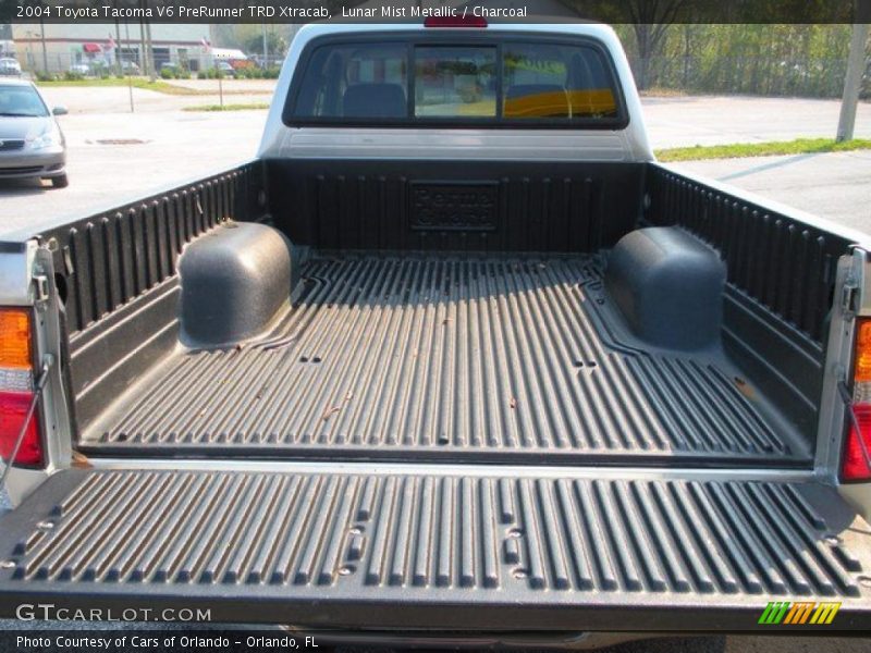Lunar Mist Metallic / Charcoal 2004 Toyota Tacoma V6 PreRunner TRD Xtracab
