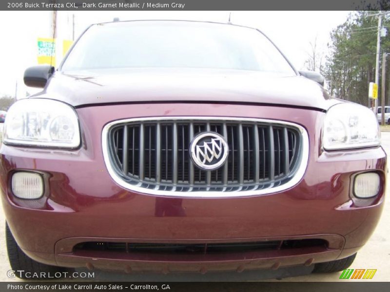 Dark Garnet Metallic / Medium Gray 2006 Buick Terraza CXL