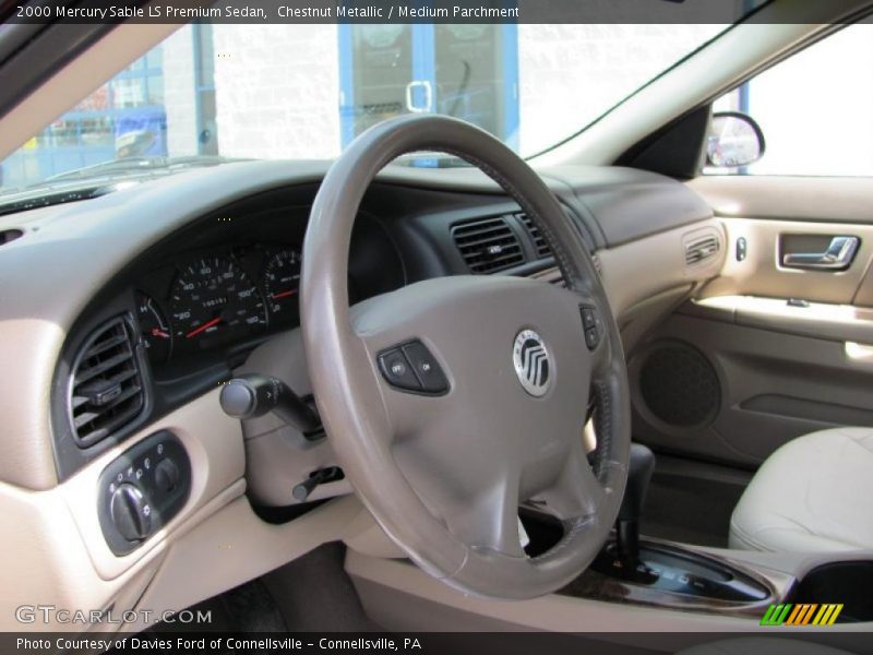 Chestnut Metallic / Medium Parchment 2000 Mercury Sable LS Premium Sedan