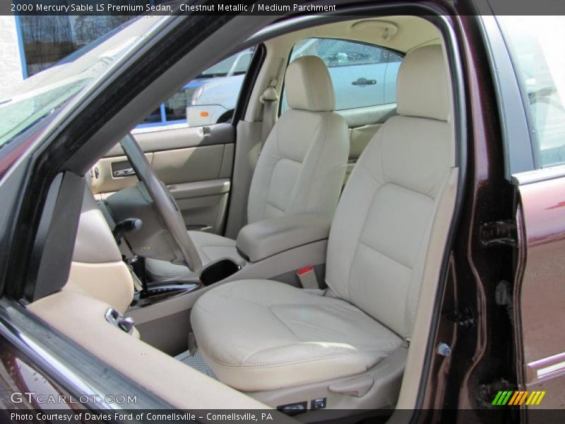 Chestnut Metallic / Medium Parchment 2000 Mercury Sable LS Premium Sedan