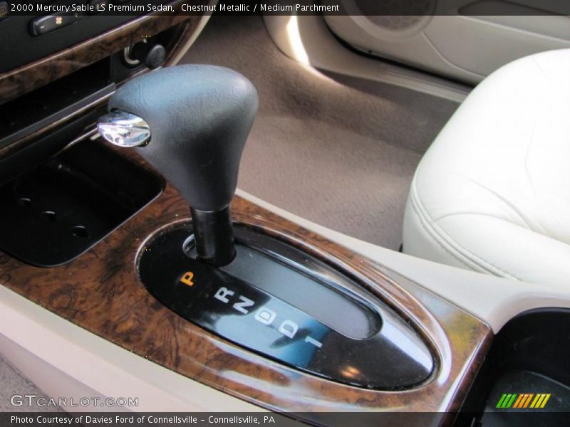 Chestnut Metallic / Medium Parchment 2000 Mercury Sable LS Premium Sedan