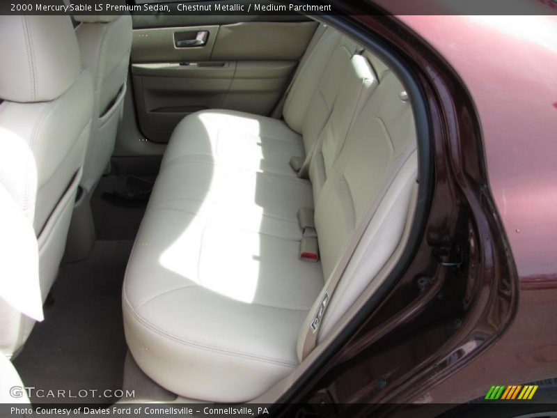 Chestnut Metallic / Medium Parchment 2000 Mercury Sable LS Premium Sedan
