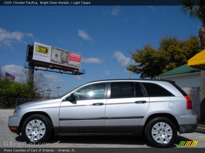 Bright Silver Metallic / Light Taupe 2005 Chrysler Pacifica