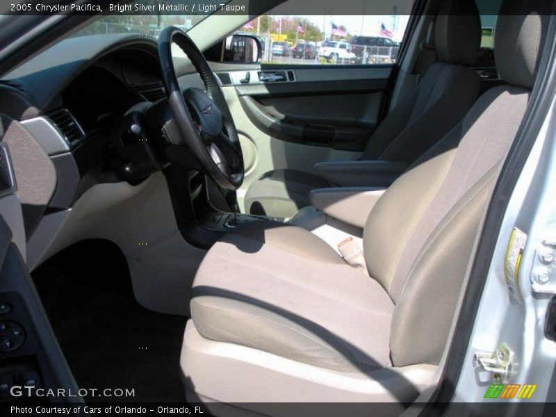Bright Silver Metallic / Light Taupe 2005 Chrysler Pacifica